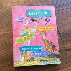 Let’s Talk... with Readings by Andrea Lunsford & Michal Brody - Second Edition